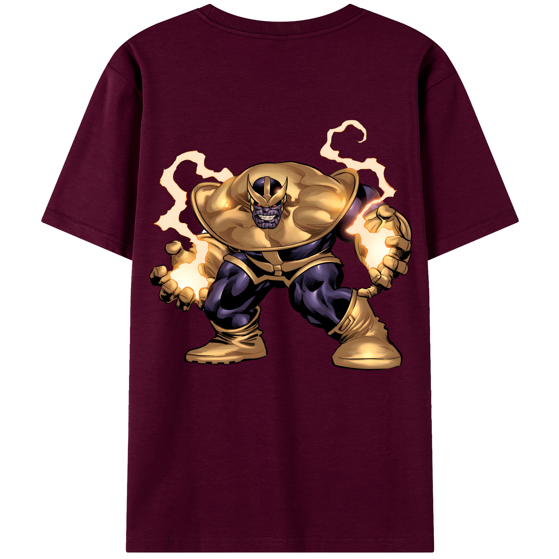 （画像用） アベンジャーズ The Avengers レディース半袖Tシャツ(バックプリント)